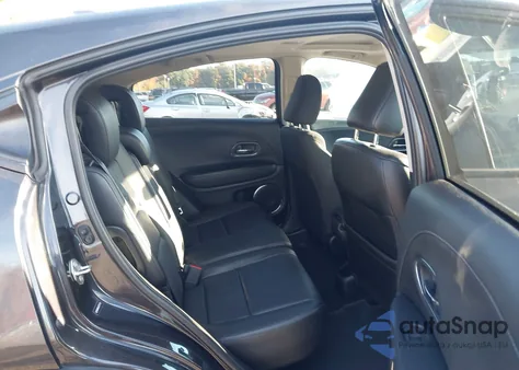 2018 Honda Hr-V Ex из США, поврежденный, VIN 3CZRU6H56JG721719